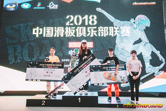 中国滑板俱乐部联赛2018上海站